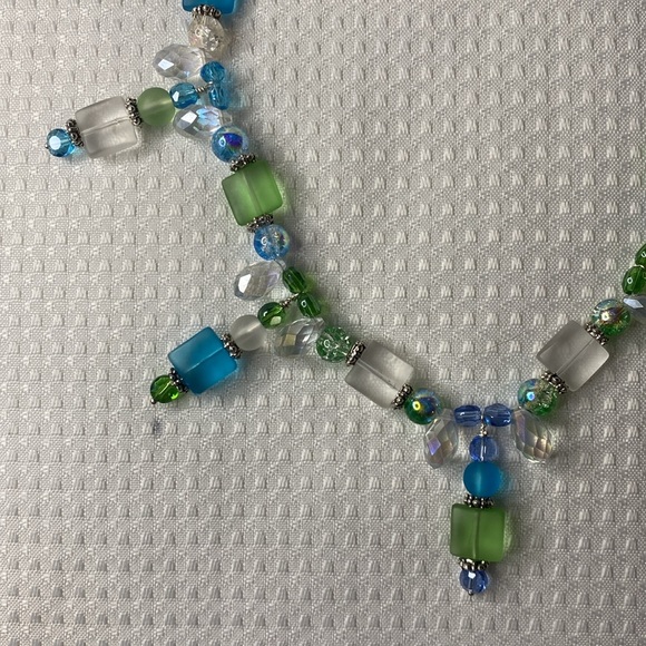 Handcrafted “The Sea Glass” Necklace - Picture 5 of 5